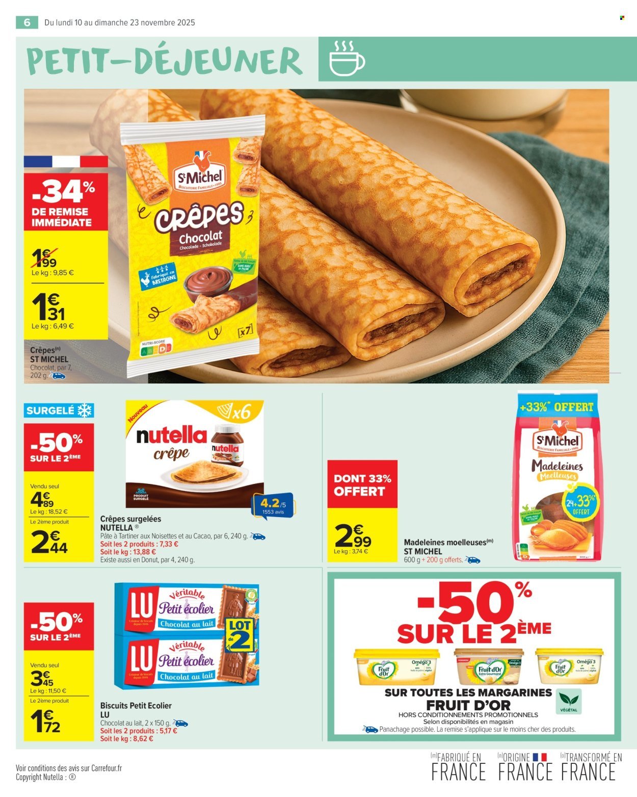 Catalogue CARREFOUR MARKET - PETIT-DEJEUNER !