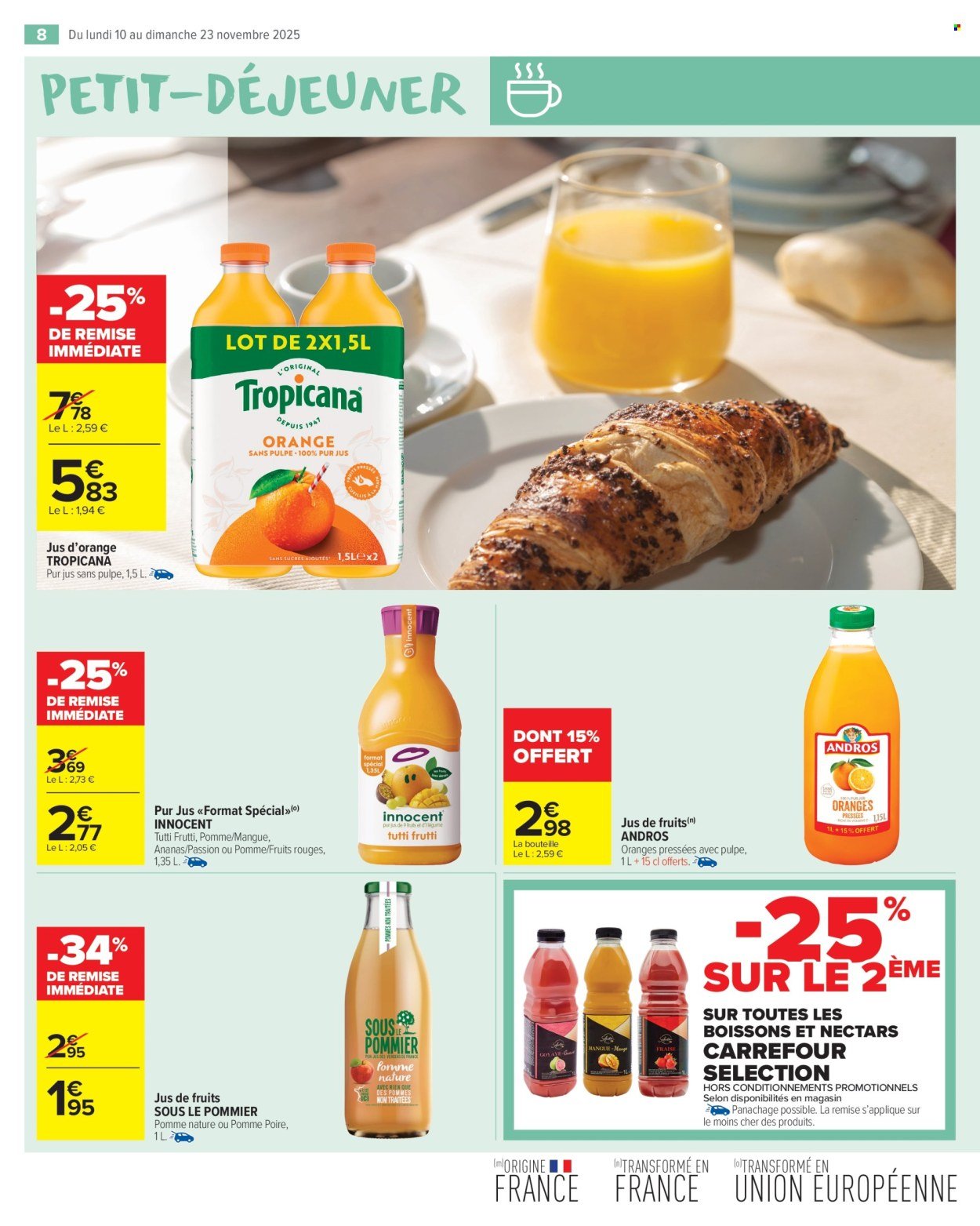 Catalogue CARREFOUR MARKET - PETIT-DEJEUNER !
