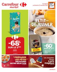Catalogue CARREFOUR MARKET - PETIT-DEJEUNER !