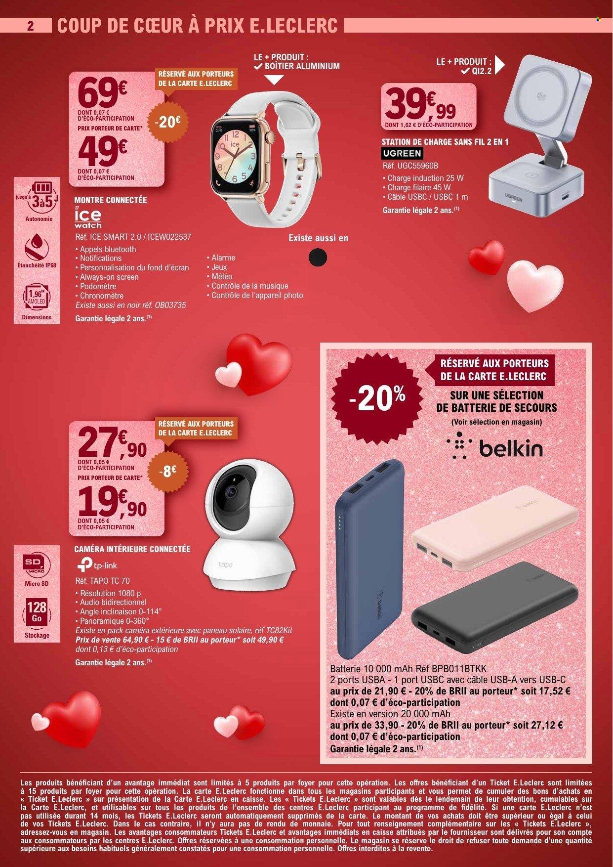 Catalogue E.LECLERC - SAINT VALENTIN