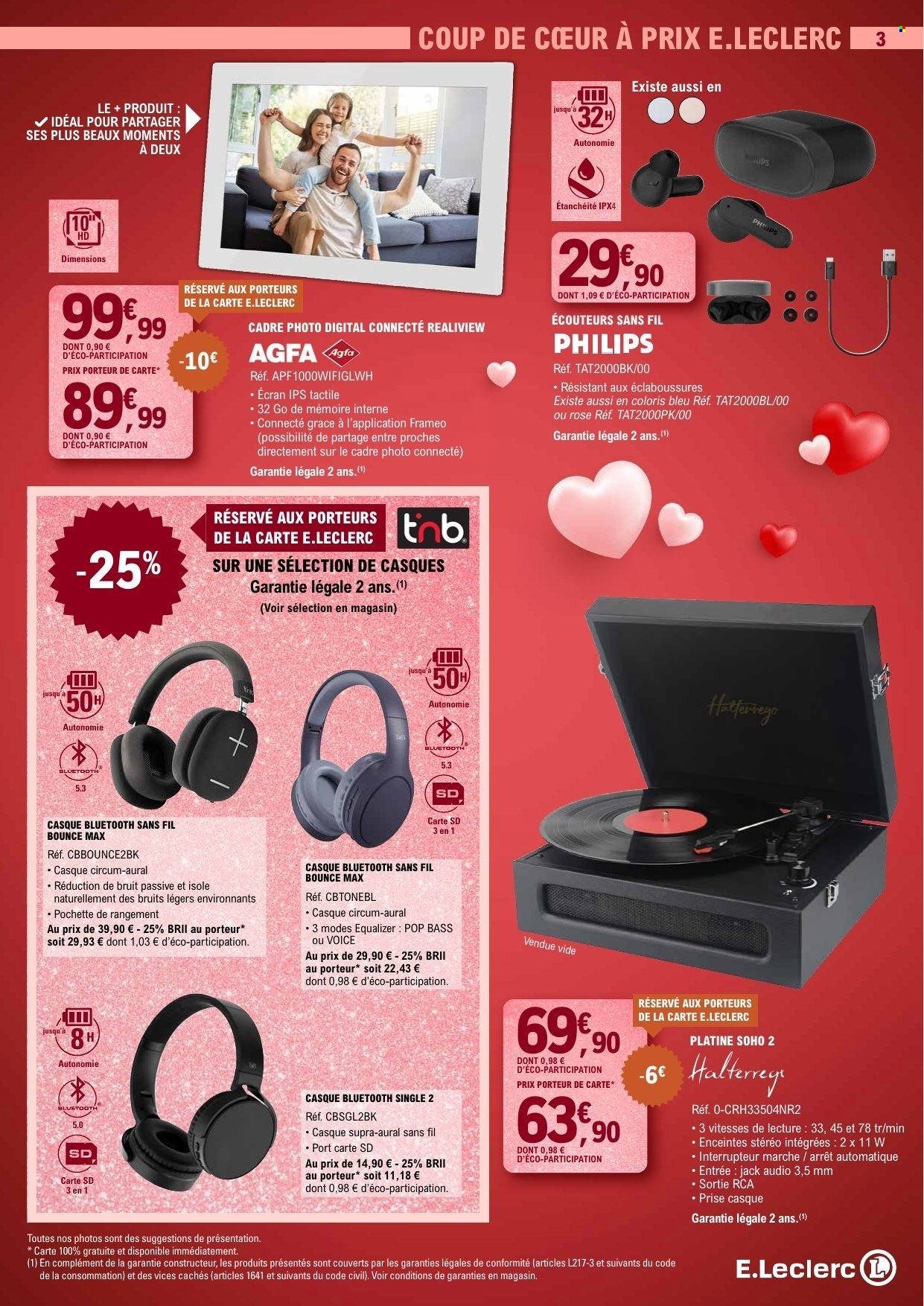 Catalogue E.LECLERC - SAINT VALENTIN