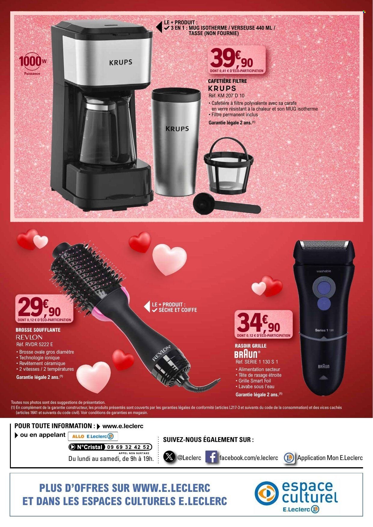 Catalogue E.LECLERC - SAINT VALENTIN