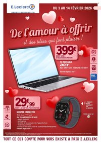 Catalogue E.LECLERC - SAINT VALENTIN