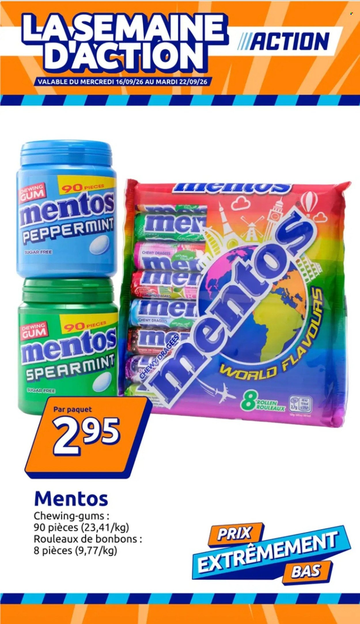 Catalogue ACTION - Du mercredi 16 septembre 2026