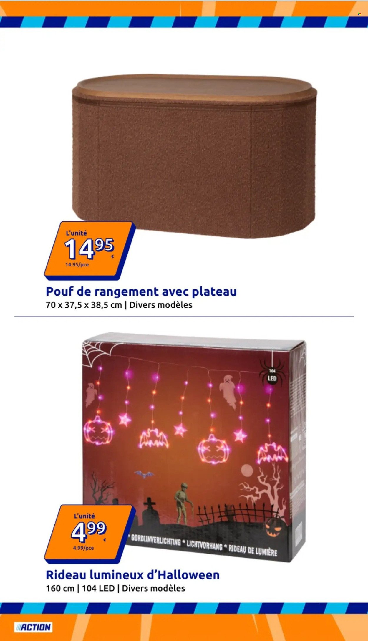 Catalogue ACTION - Du mercredi 16 septembre 2026
