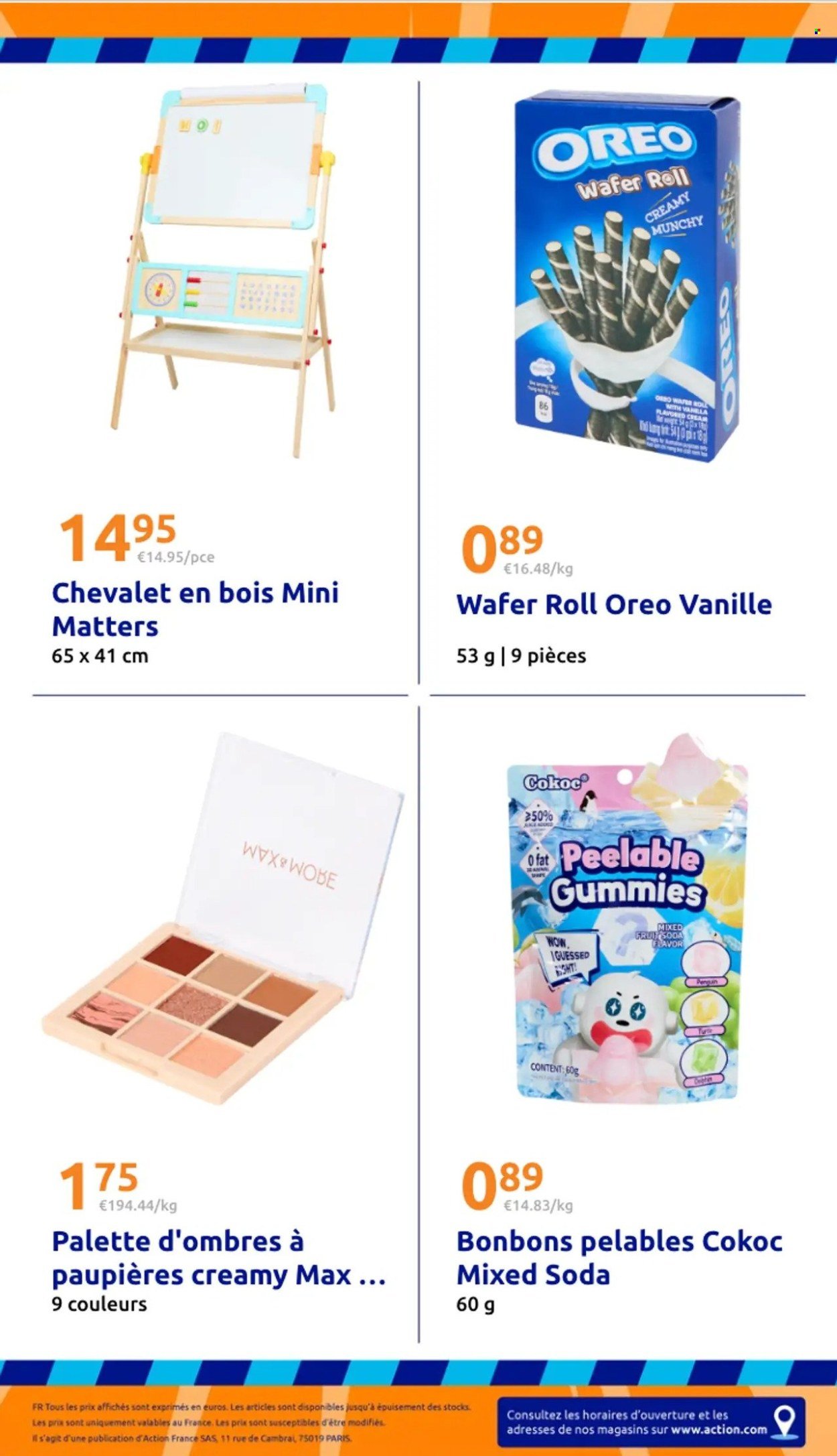 Catalogue ACTION - Du mercredi 16 septembre 2026