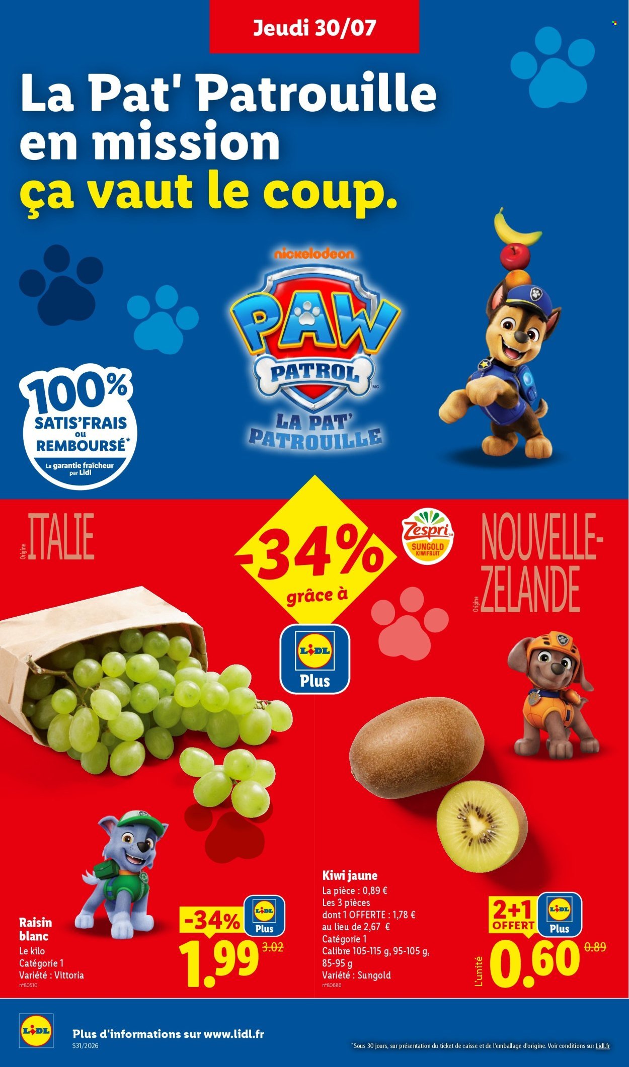 Catalogue LIDL - Les promos de la semaine