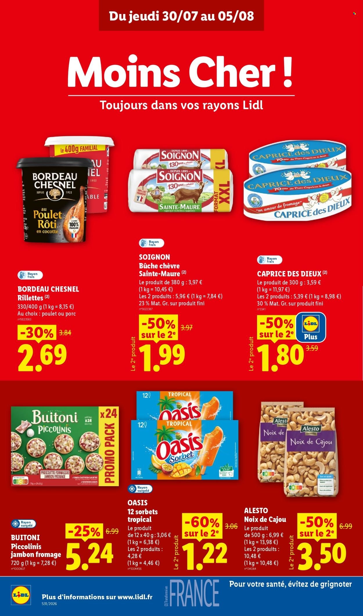 Catalogue LIDL - Les promos de la semaine