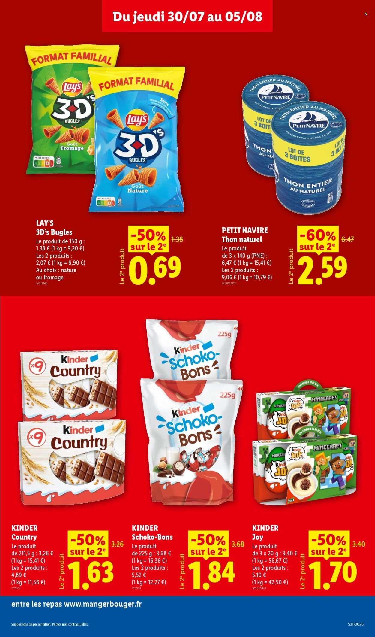Catalogue LIDL - Les promos de la semaine