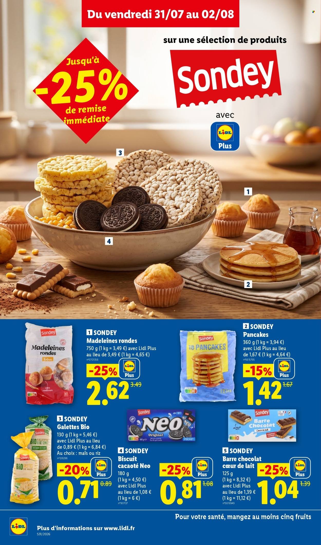 Catalogue LIDL - Les promos de la semaine