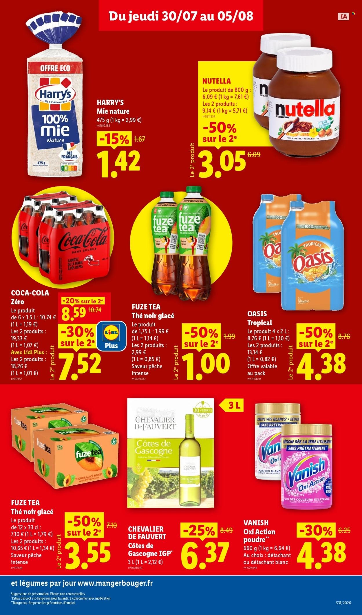 Catalogue LIDL - Les promos de la semaine