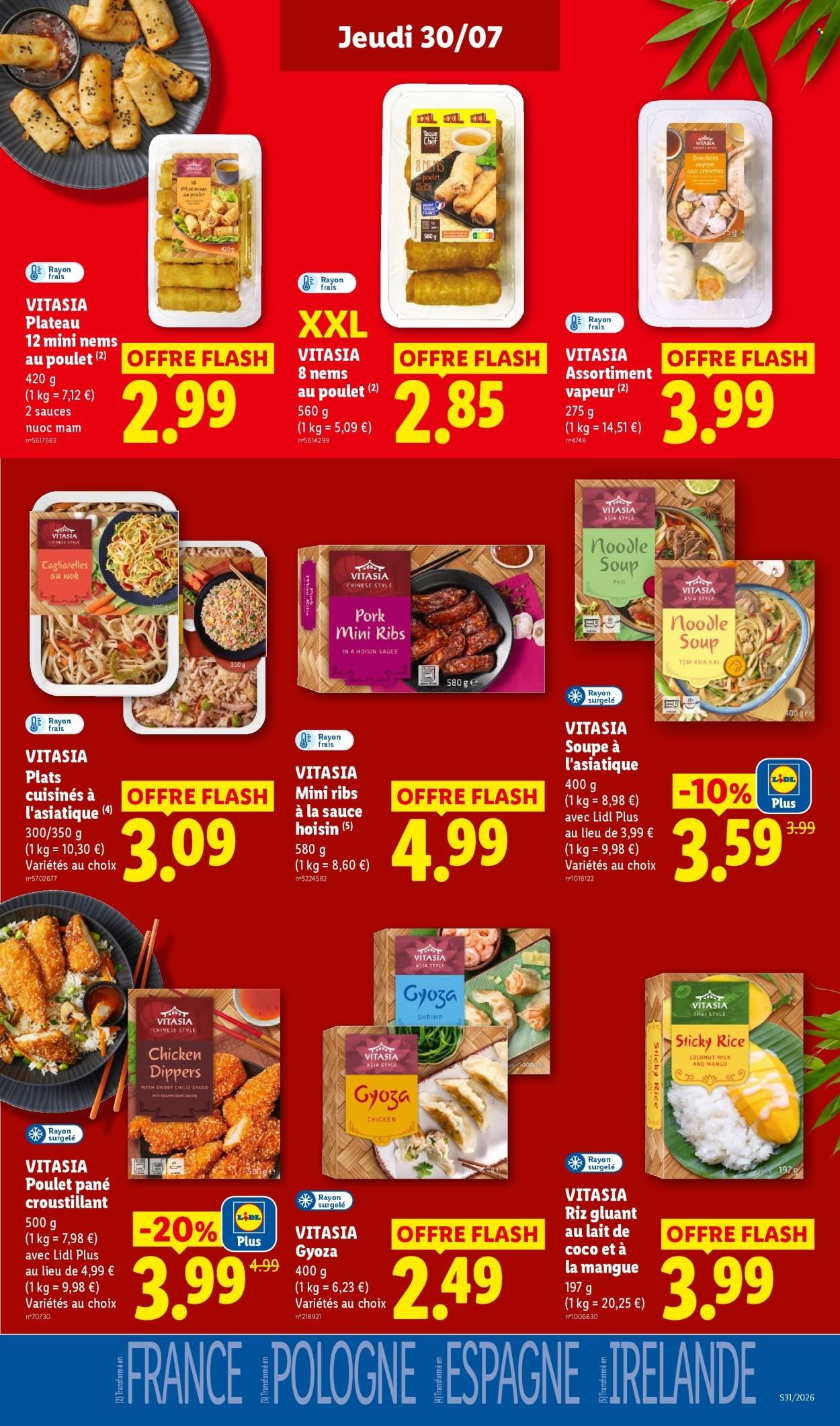 Catalogue LIDL - Les promos de la semaine