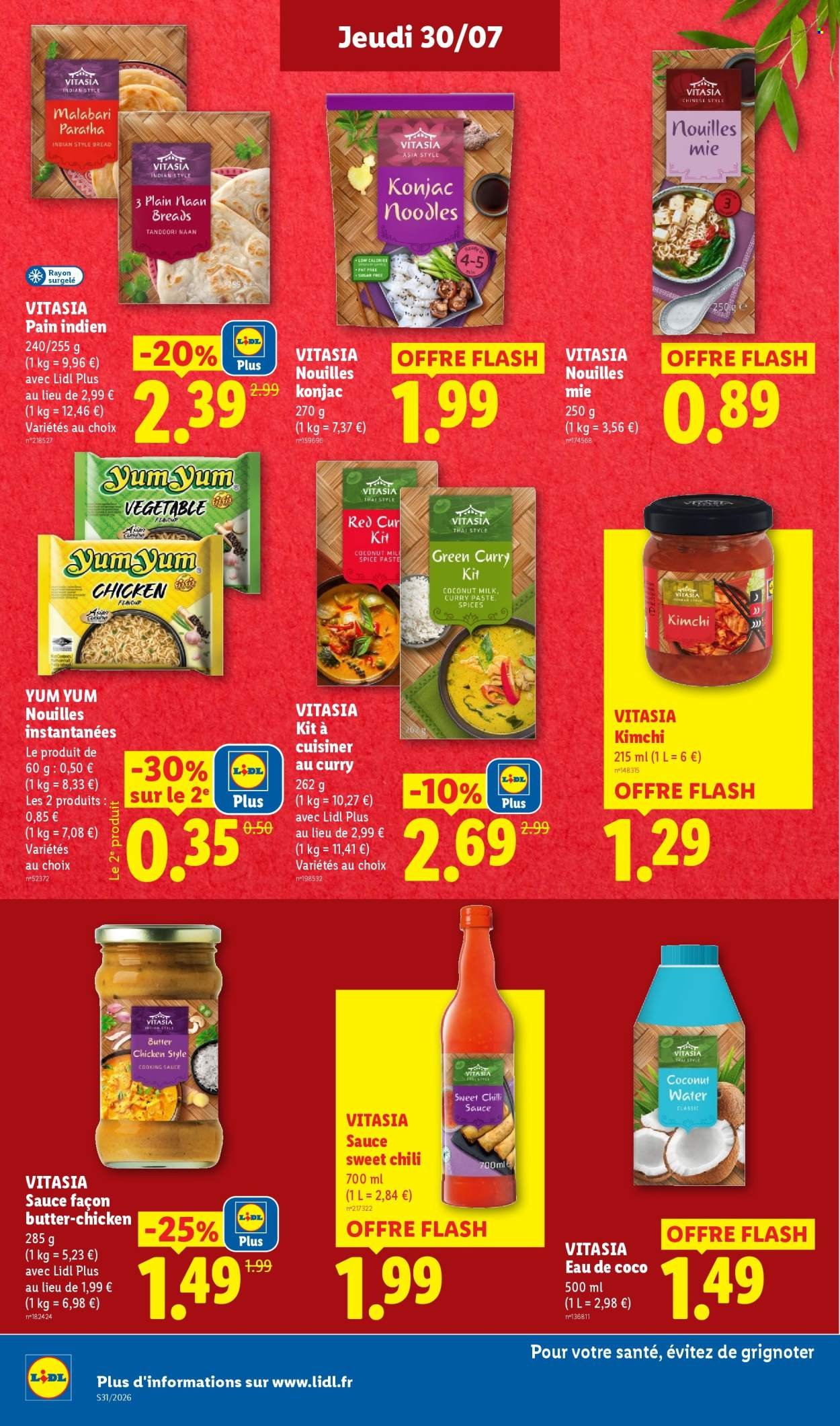 Catalogue LIDL - Les promos de la semaine