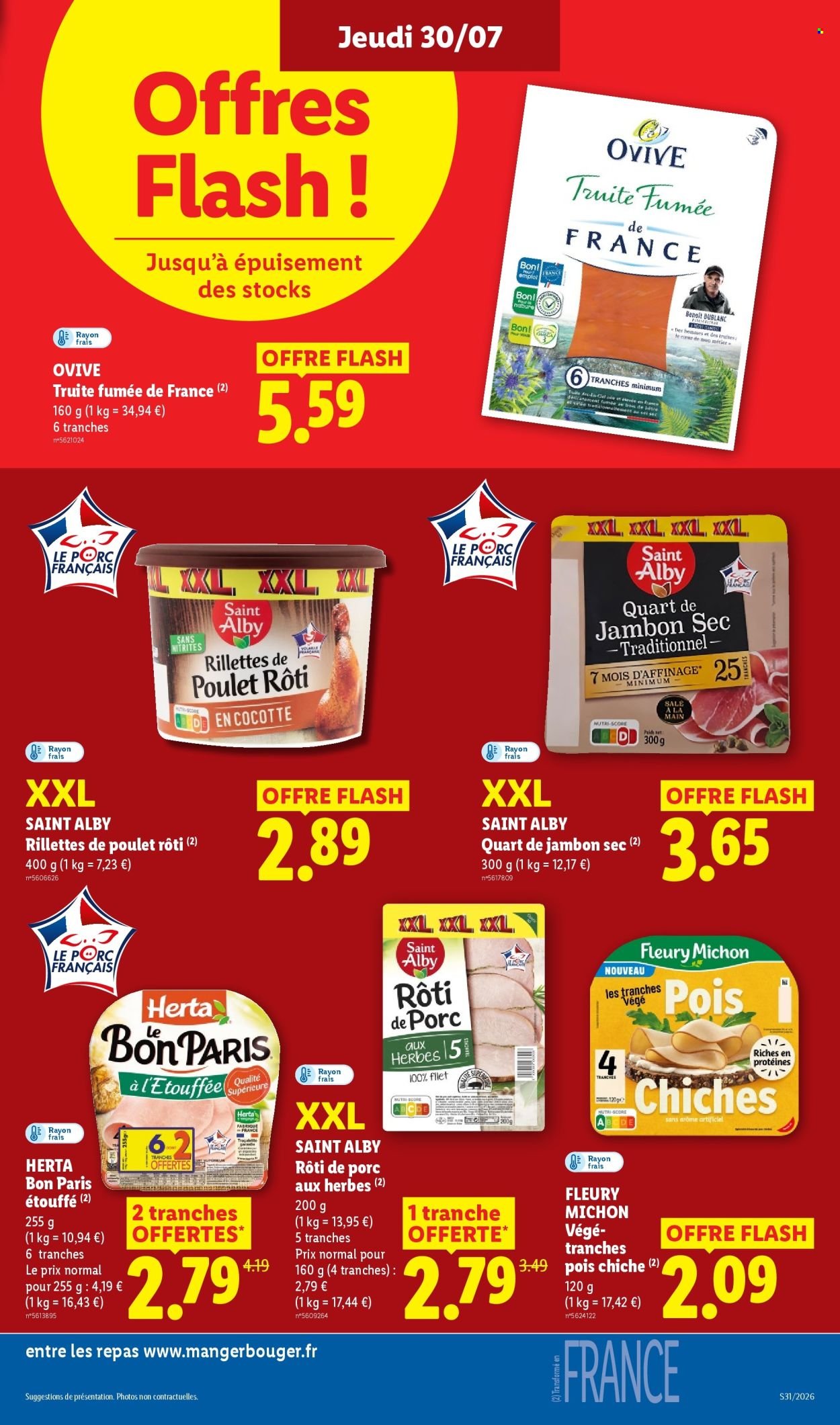 Catalogue LIDL - Les promos de la semaine