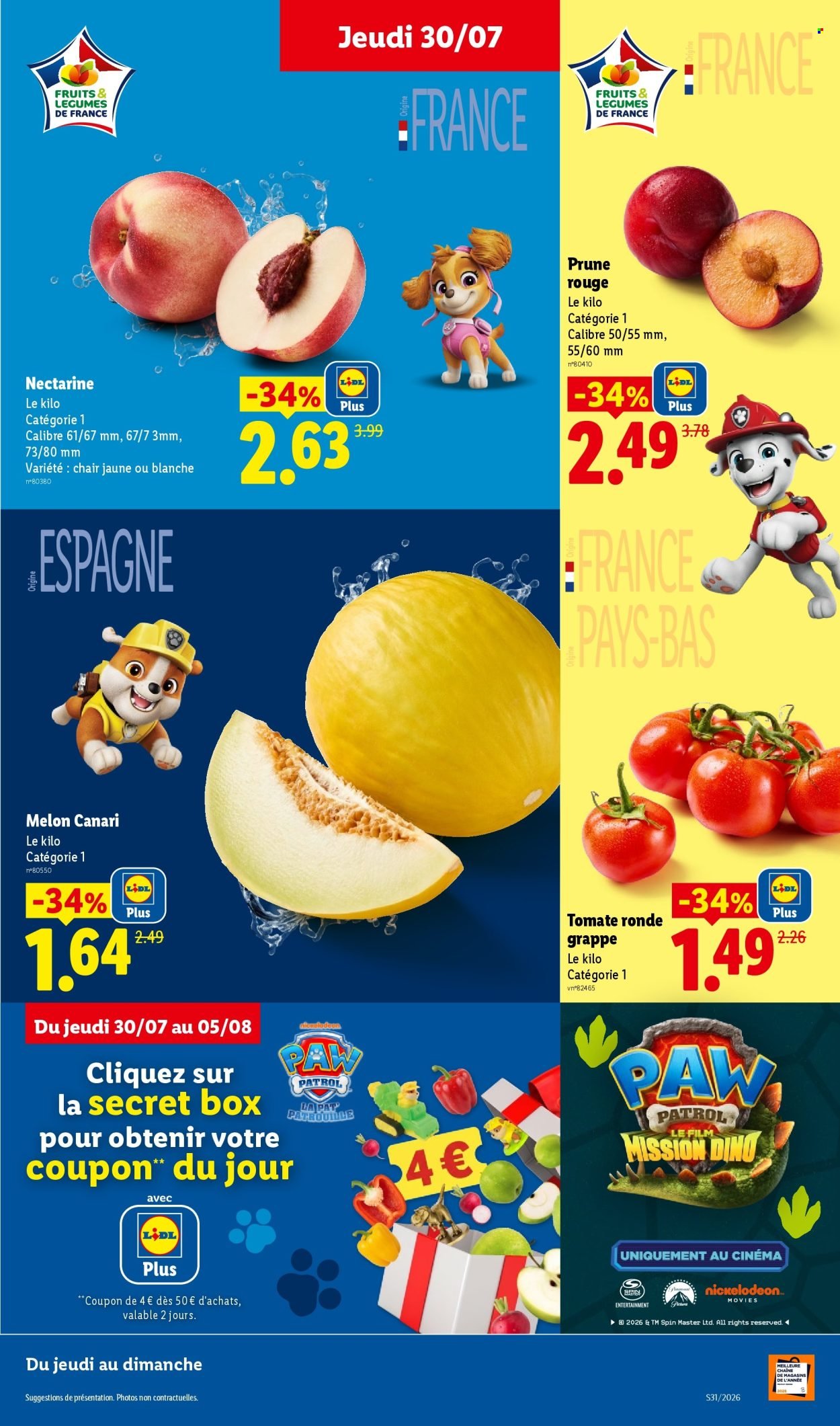 Catalogue LIDL - Les promos de la semaine