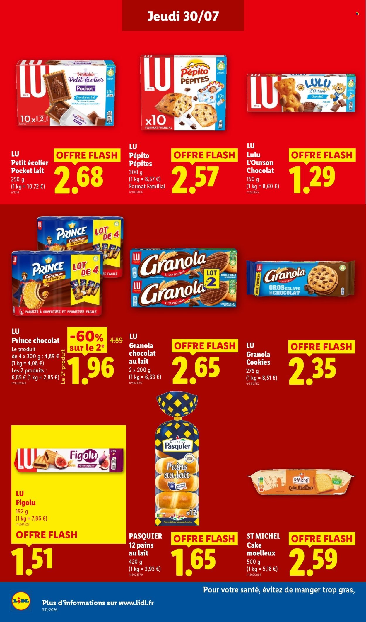 Catalogue LIDL - Les promos de la semaine