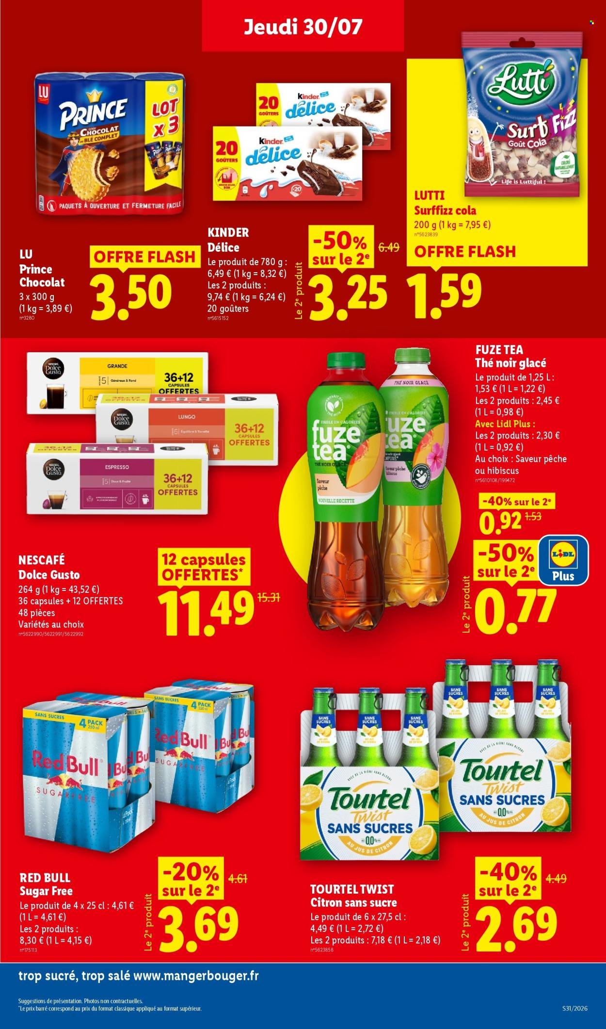 Catalogue LIDL - Les promos de la semaine