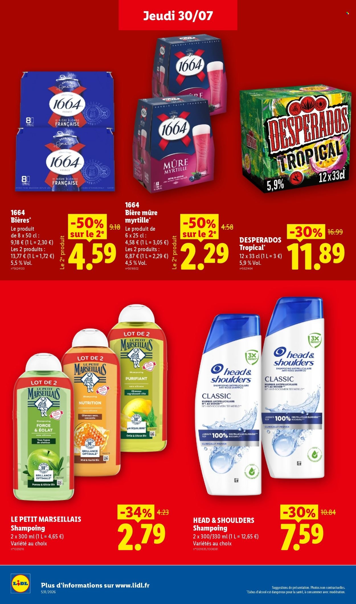 Catalogue LIDL - Les promos de la semaine