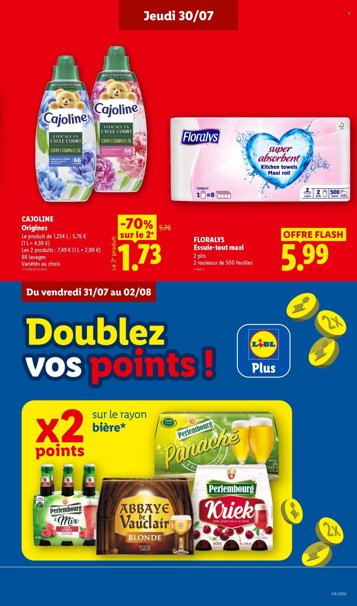 Catalogue LIDL - Les promos de la semaine
