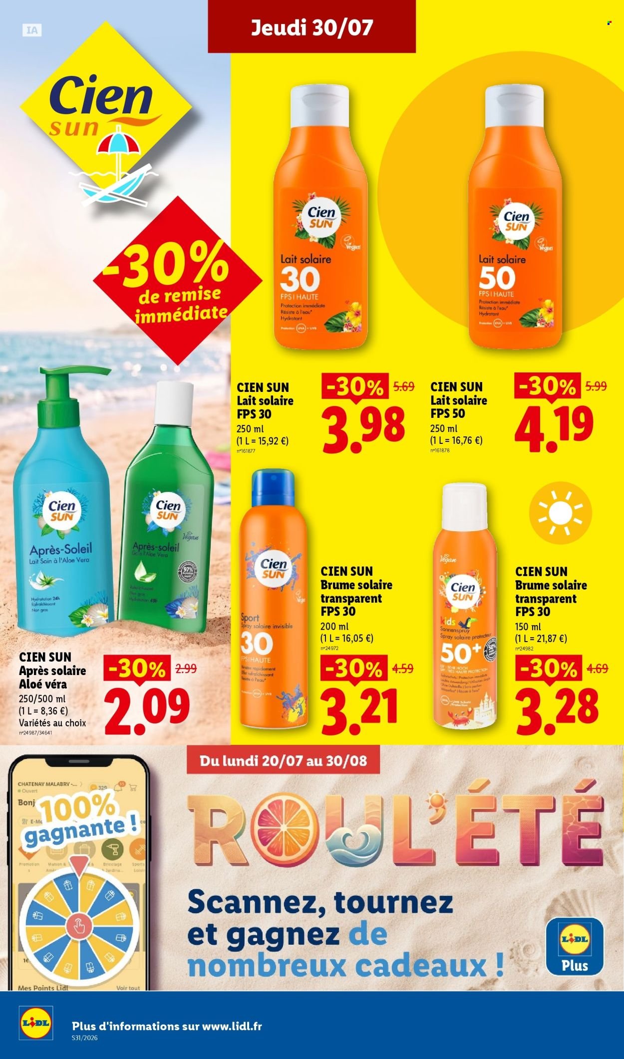 Catalogue LIDL - Les promos de la semaine