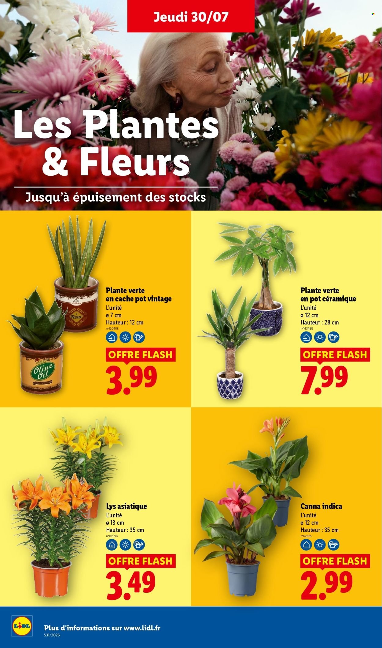 Catalogue LIDL - Les promos de la semaine