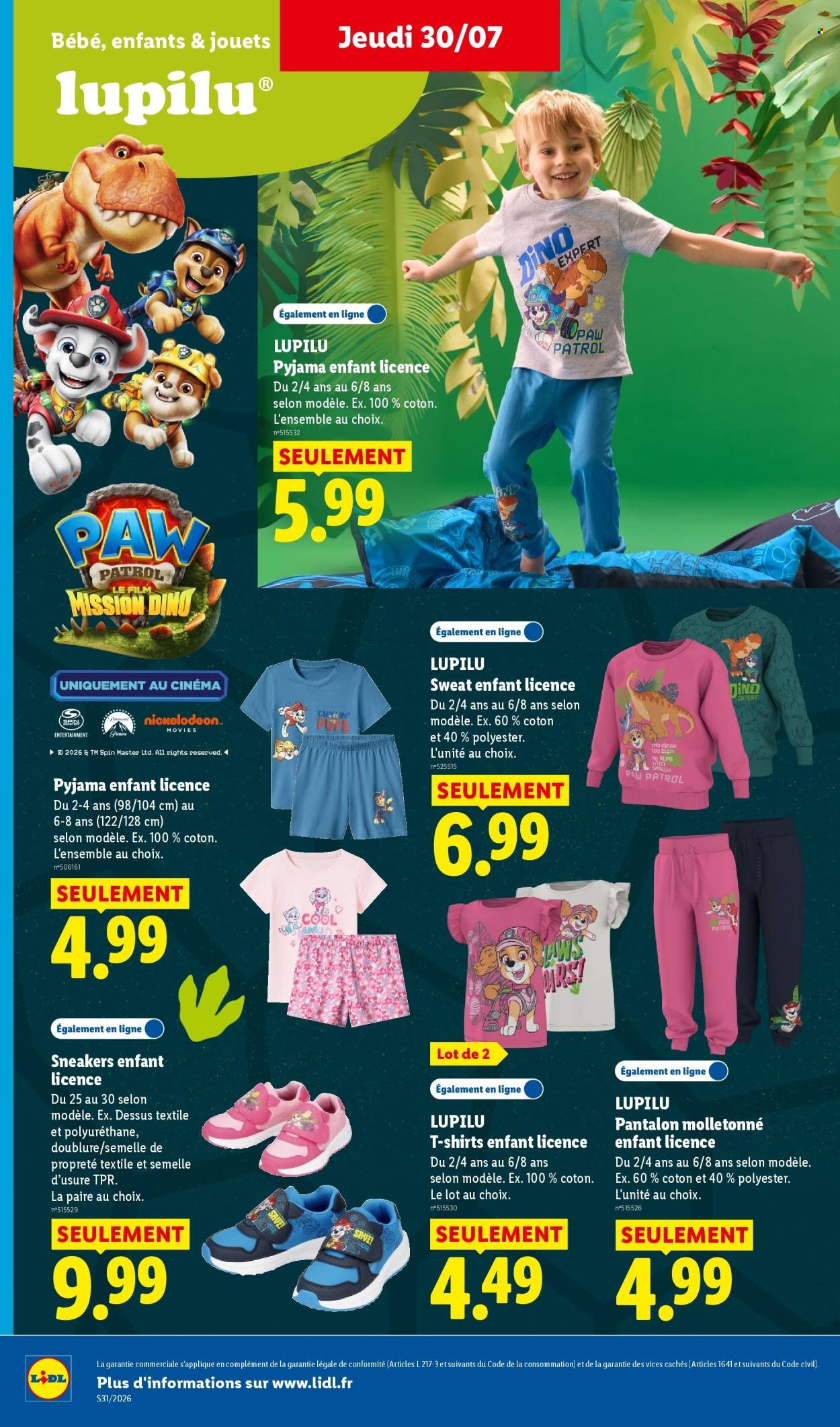 Catalogue LIDL - Les promos de la semaine