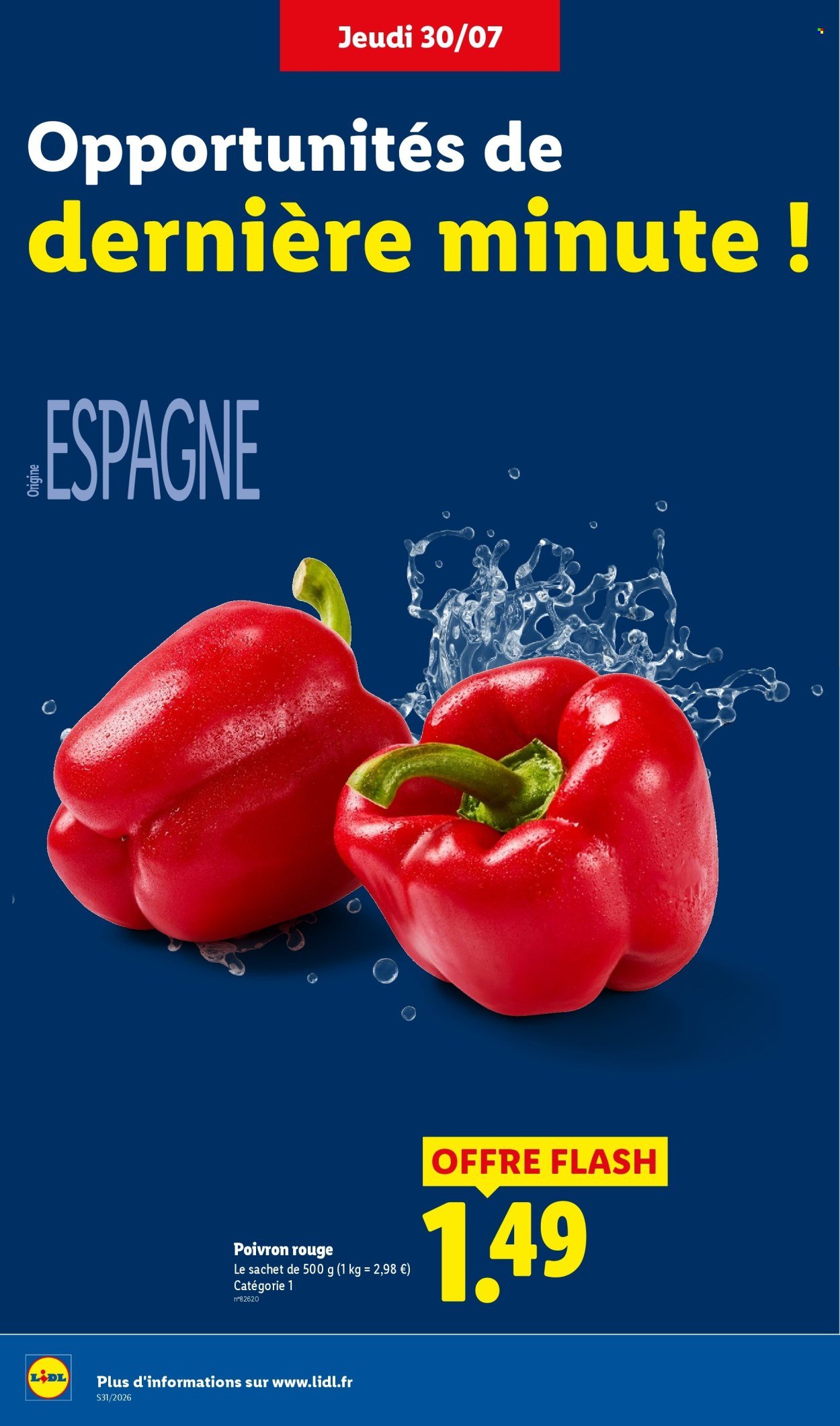 Catalogue LIDL - Les promos de la semaine