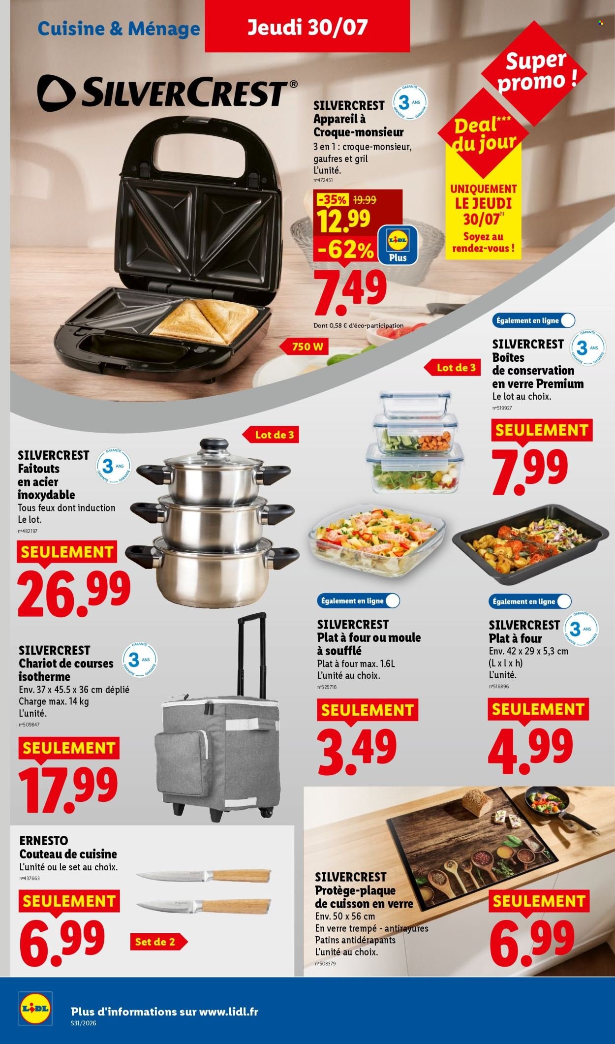 Catalogue LIDL - Les promos de la semaine