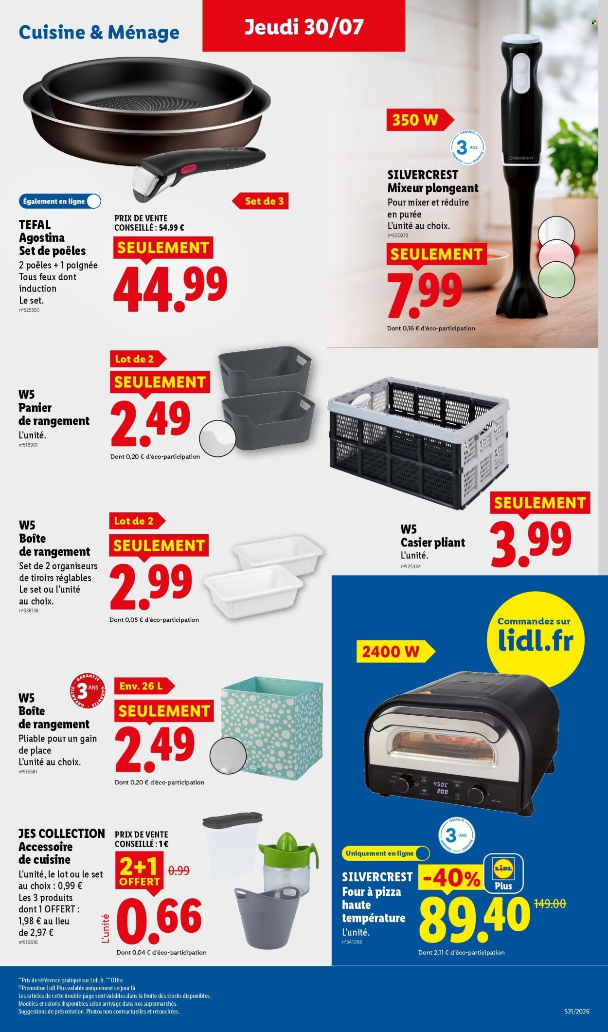 Catalogue LIDL - Les promos de la semaine