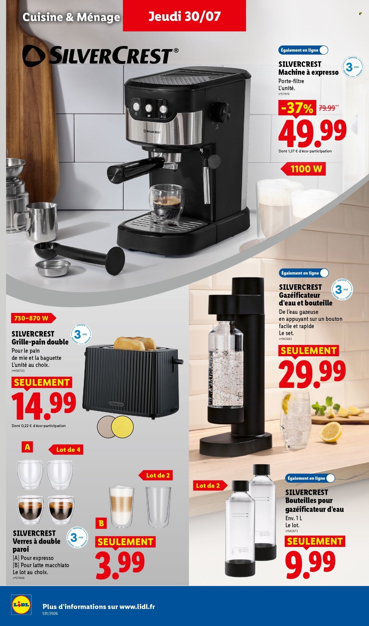 Catalogue LIDL - Les promos de la semaine