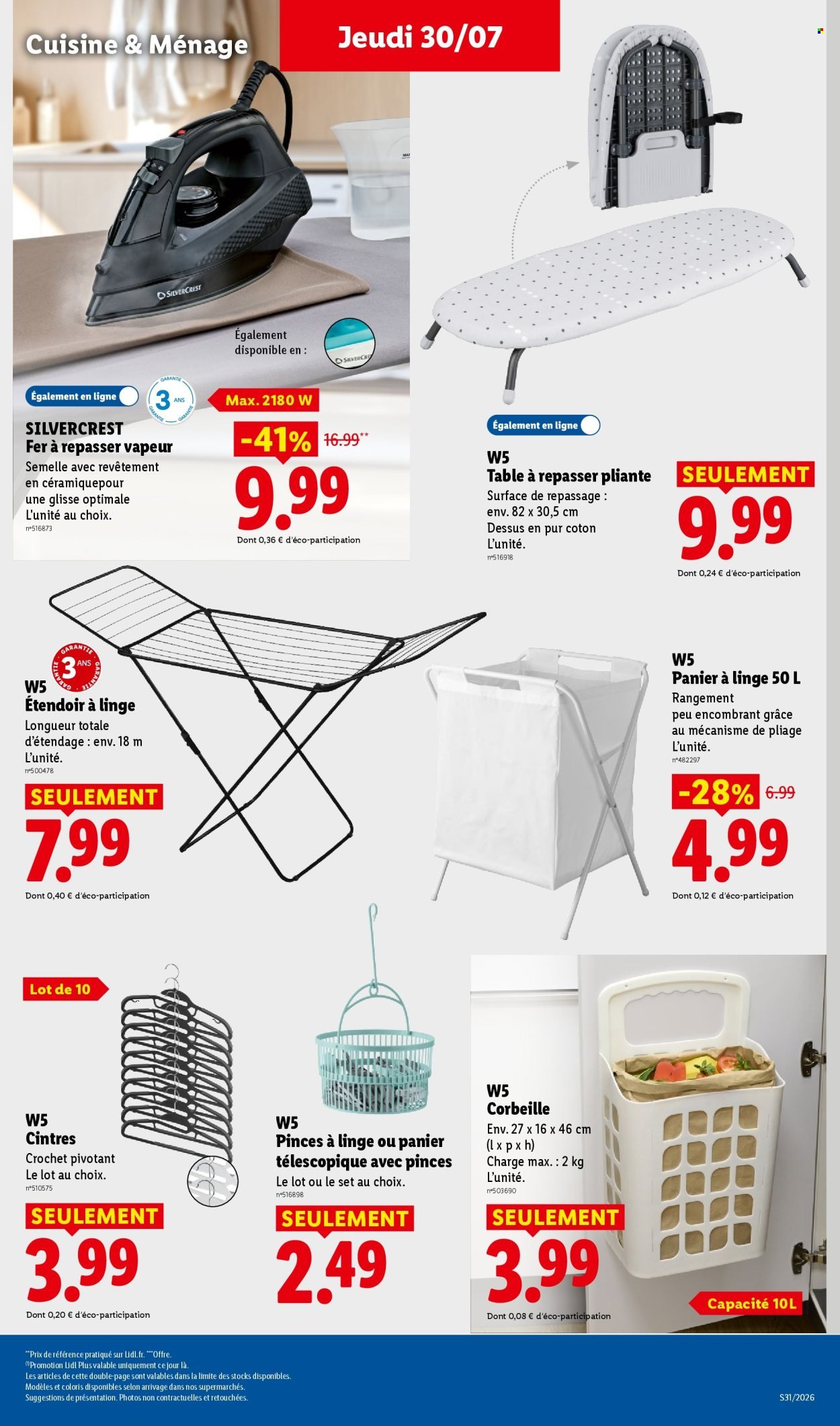 Catalogue LIDL - Les promos de la semaine