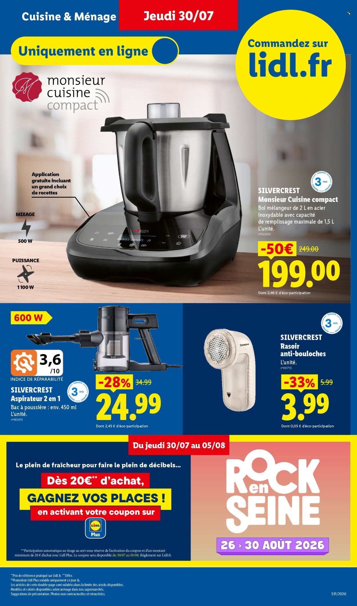 Catalogue LIDL - Les promos de la semaine