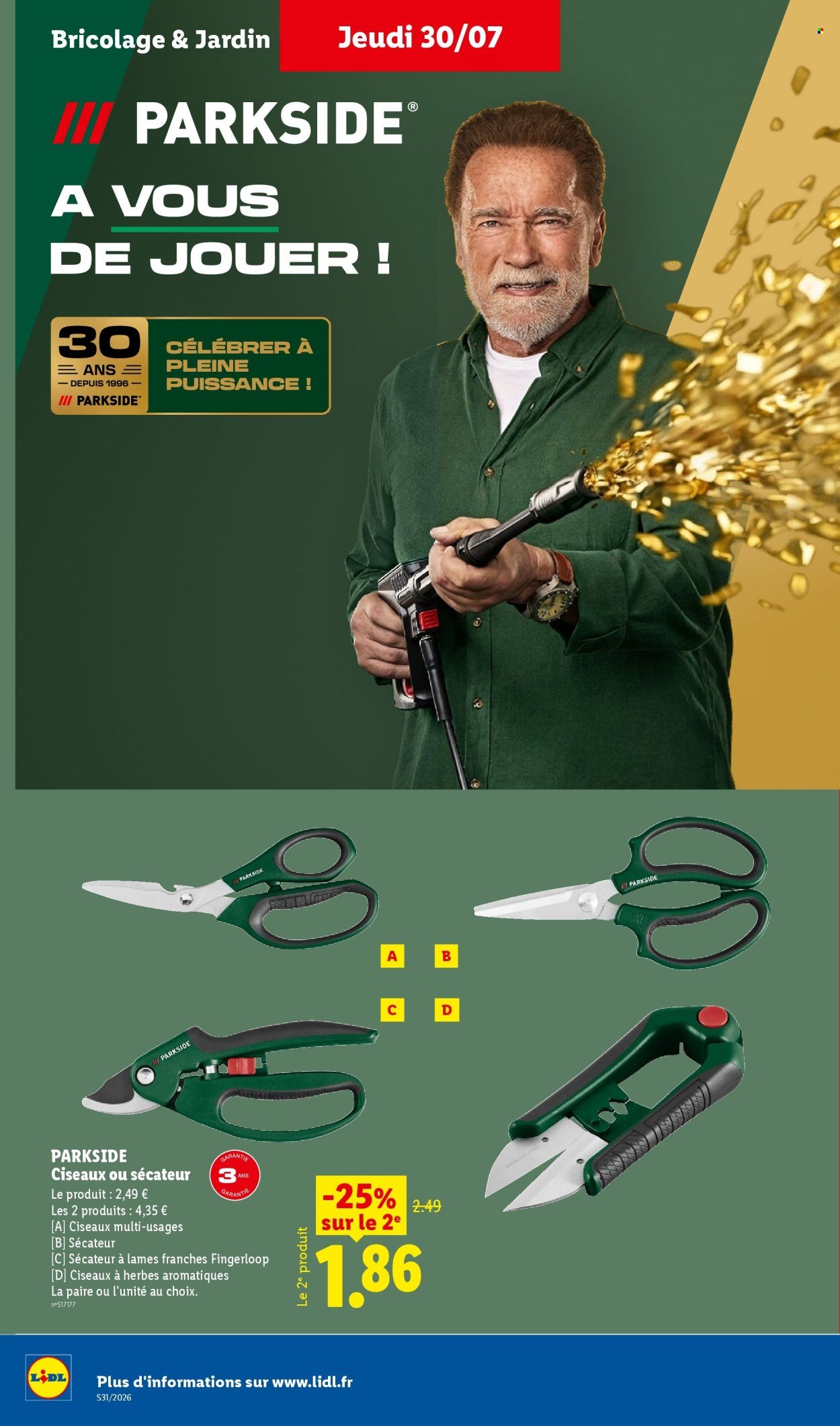 Catalogue LIDL - Les promos de la semaine