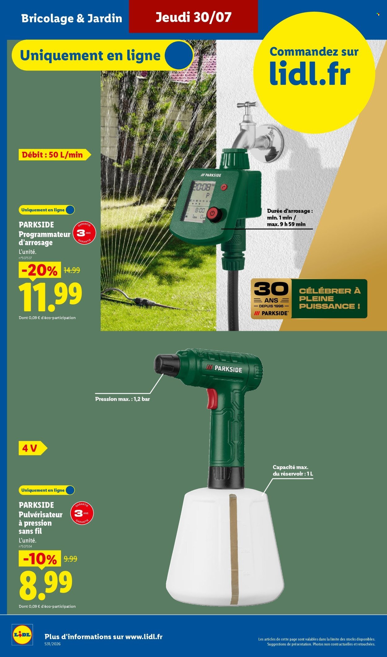 Catalogue LIDL - Les promos de la semaine
