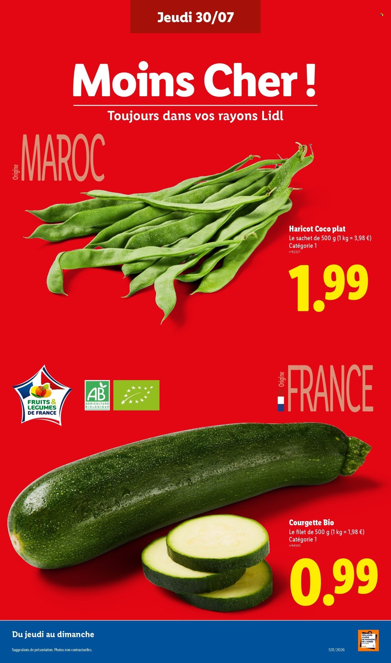 Catalogue LIDL - Les promos de la semaine