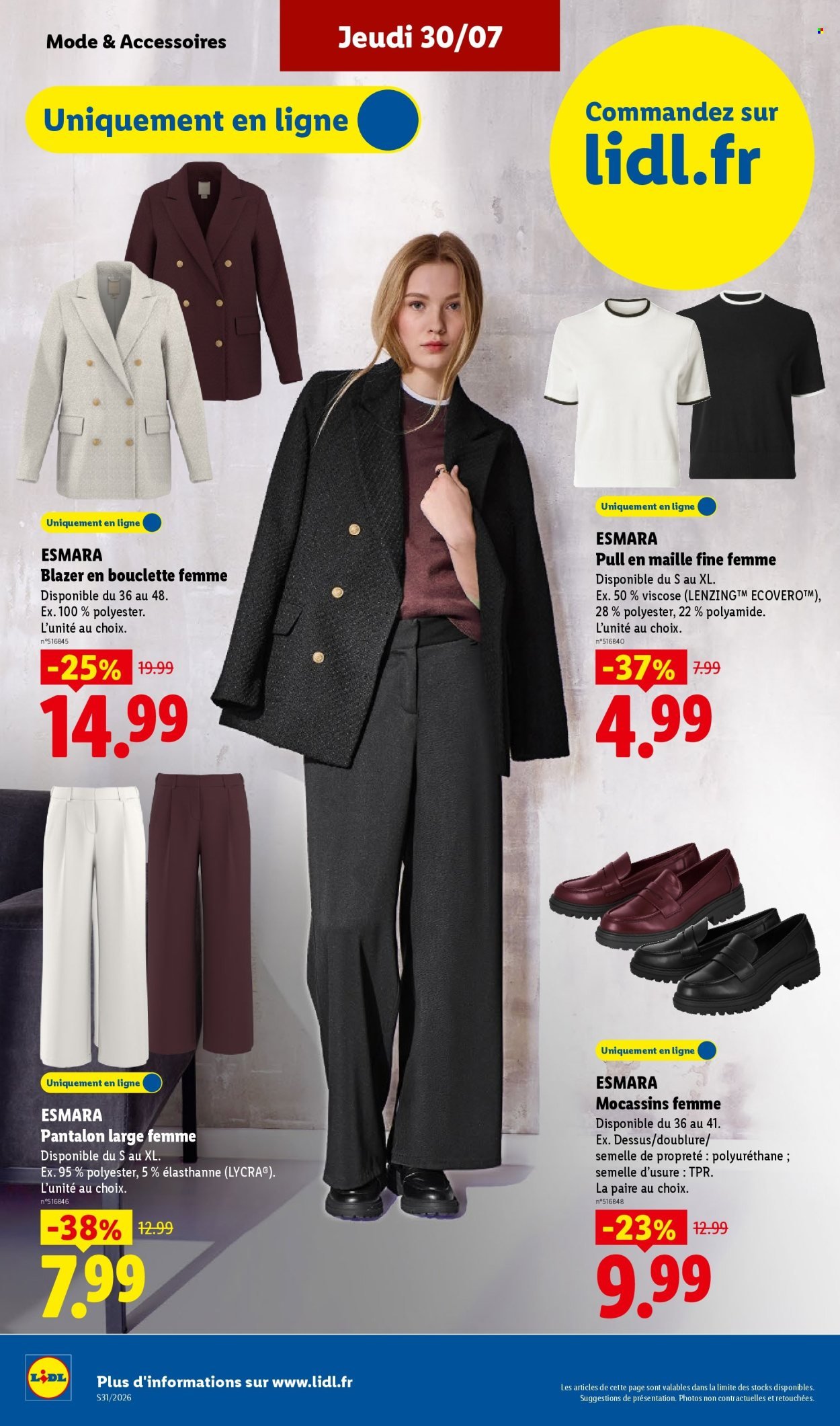 Catalogue LIDL - Les promos de la semaine