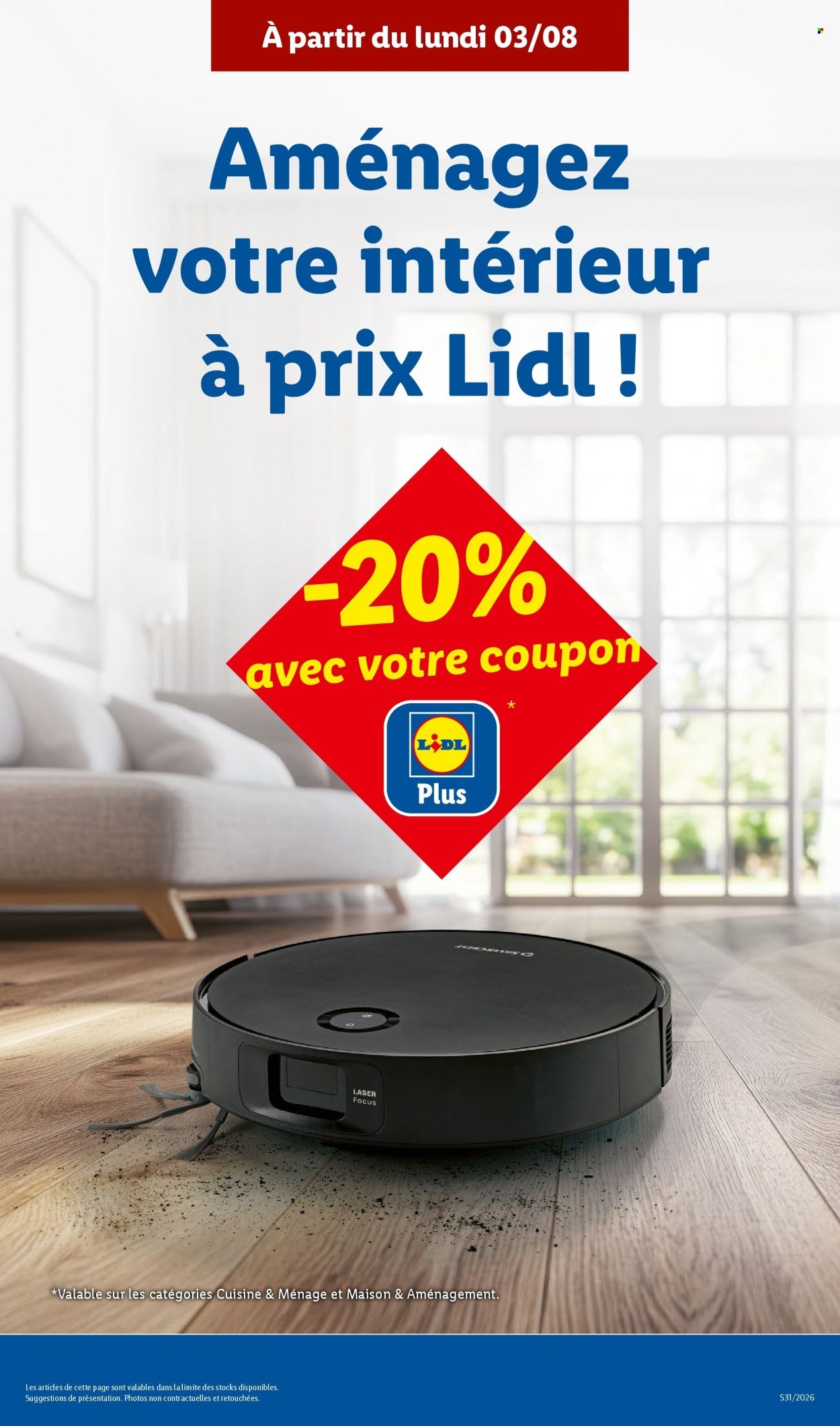 Catalogue LIDL - Les promos de la semaine