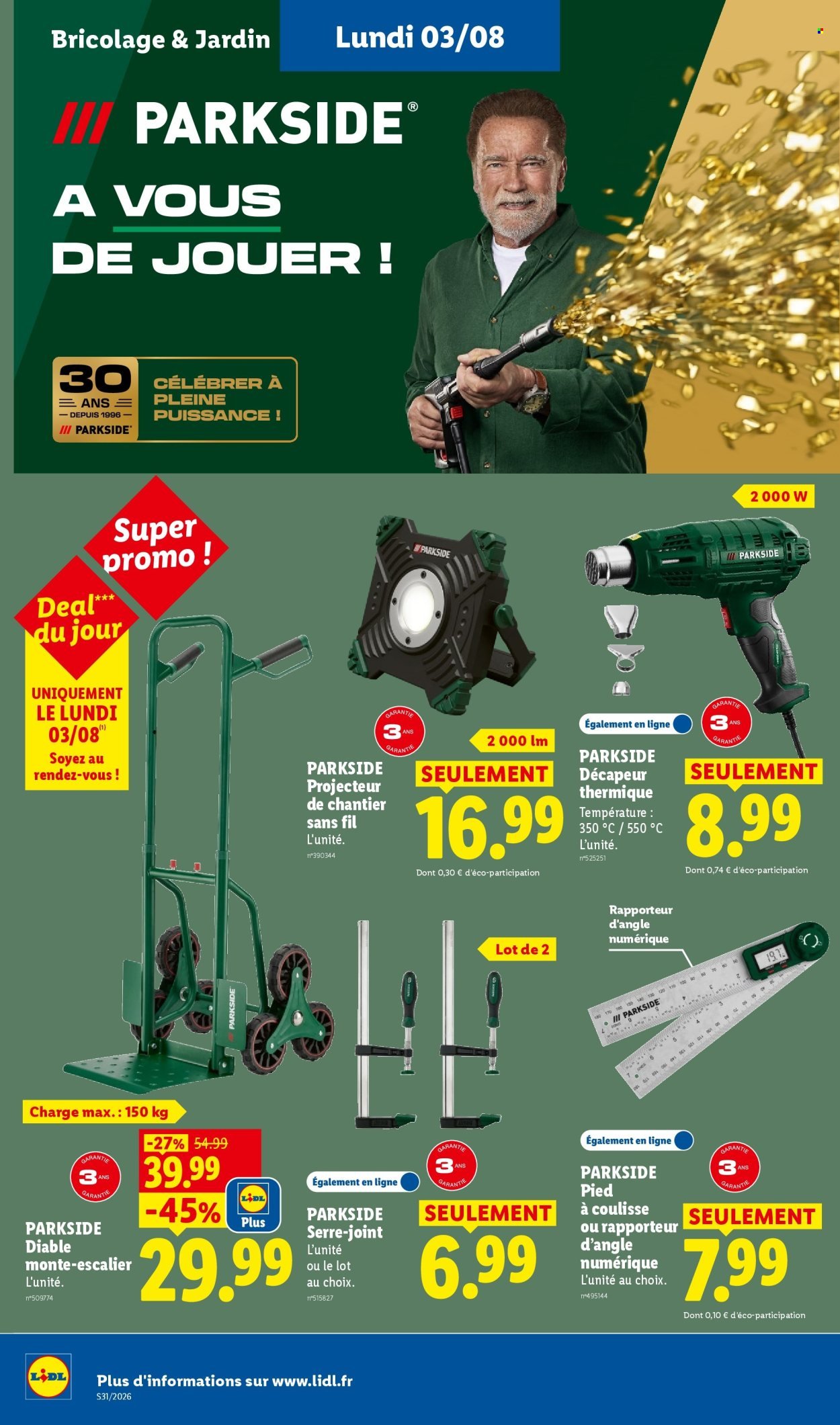 Catalogue LIDL - Les promos de la semaine
