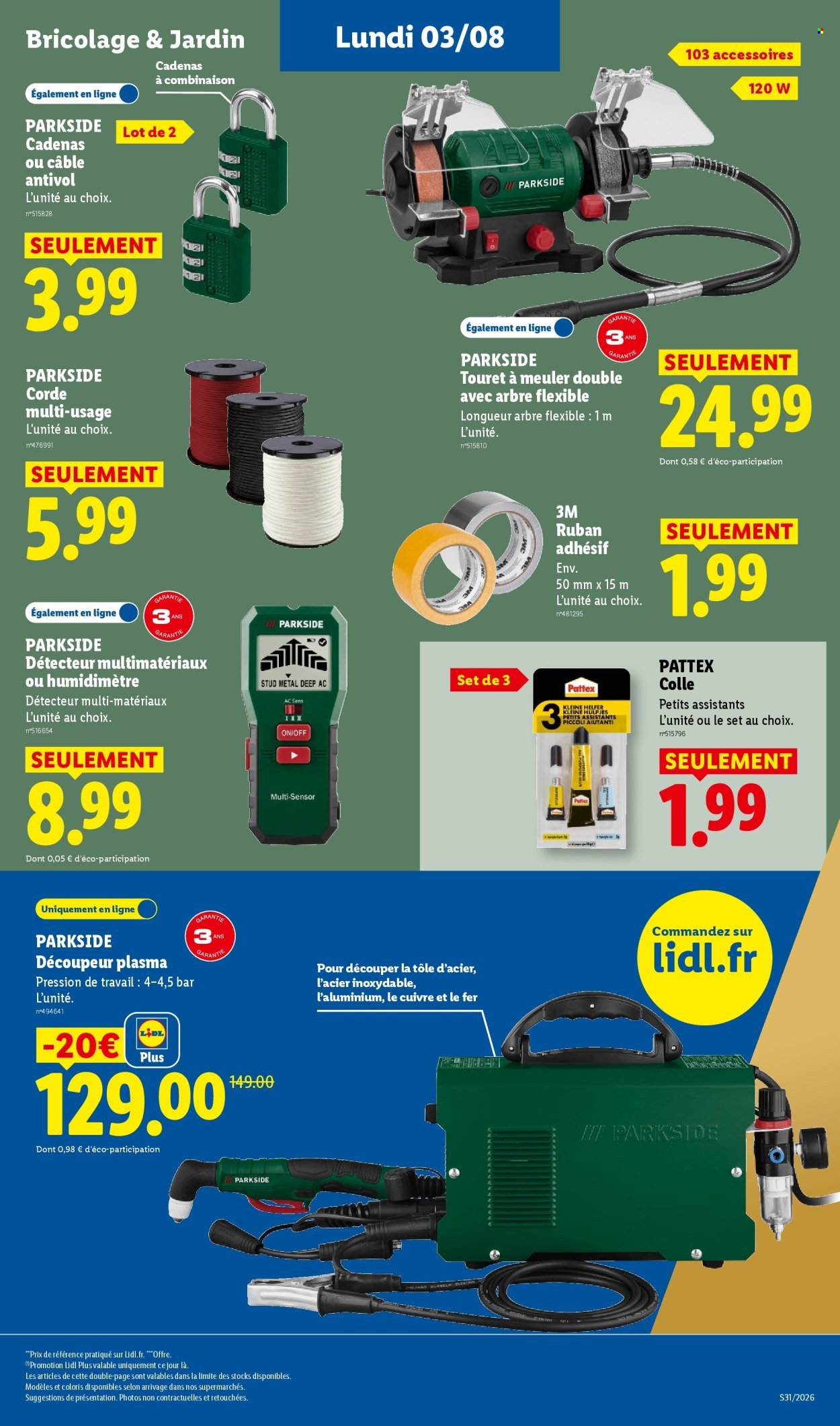 Catalogue LIDL - Les promos de la semaine