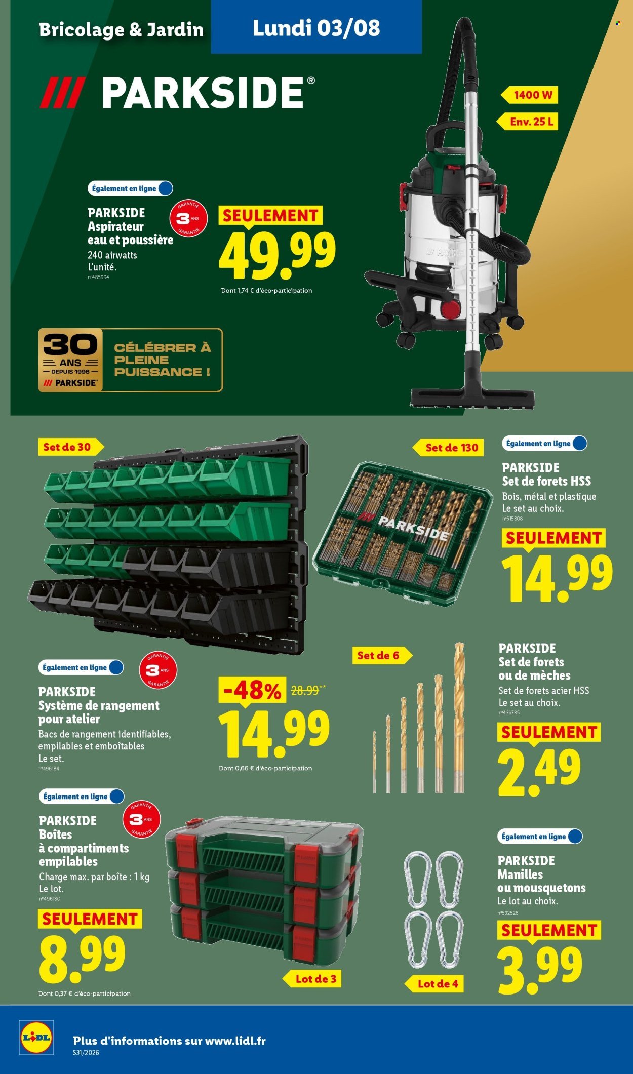 Catalogue LIDL - Les promos de la semaine