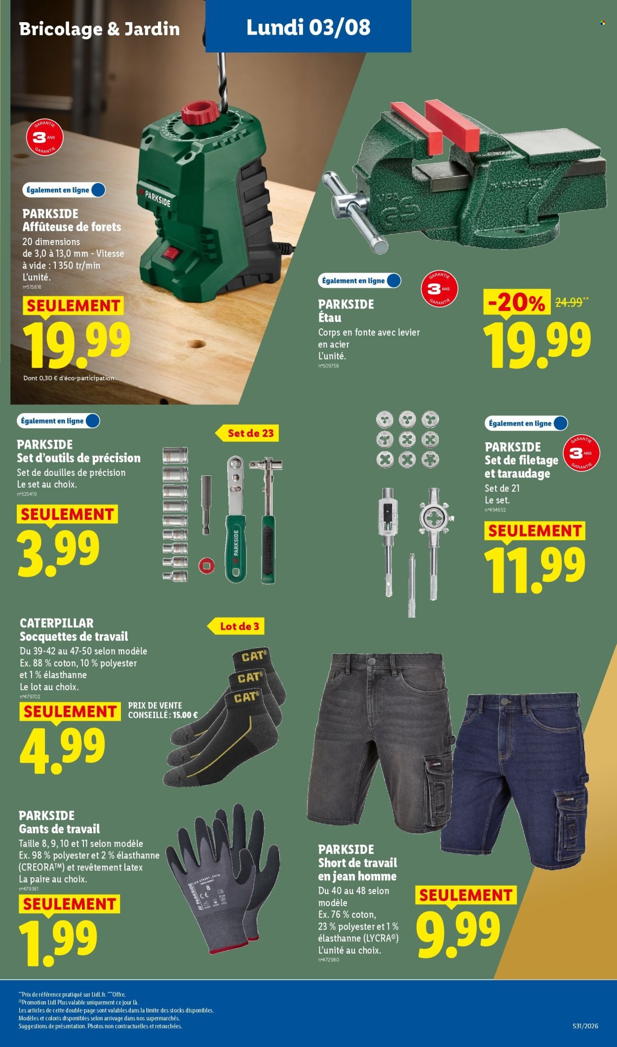 Catalogue LIDL - Les promos de la semaine