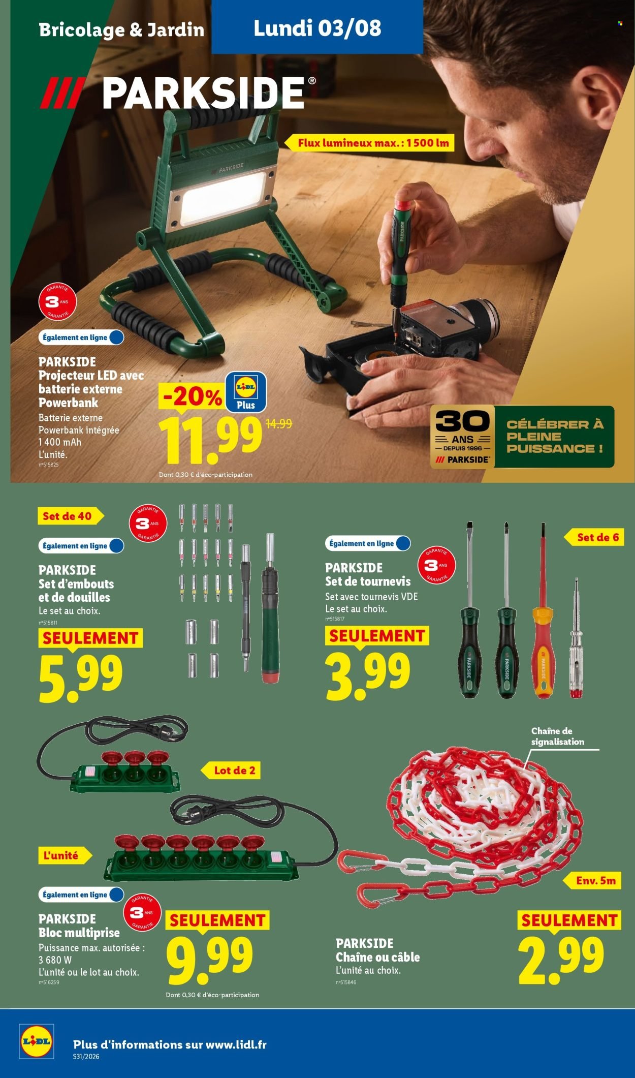 Catalogue LIDL - Les promos de la semaine