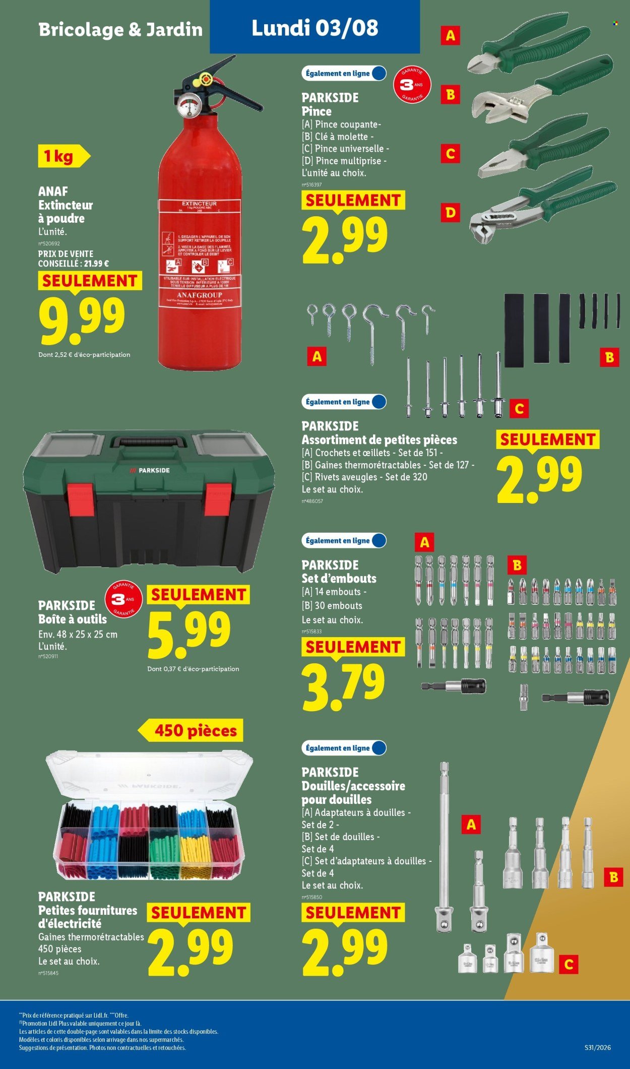 Catalogue LIDL - Les promos de la semaine
