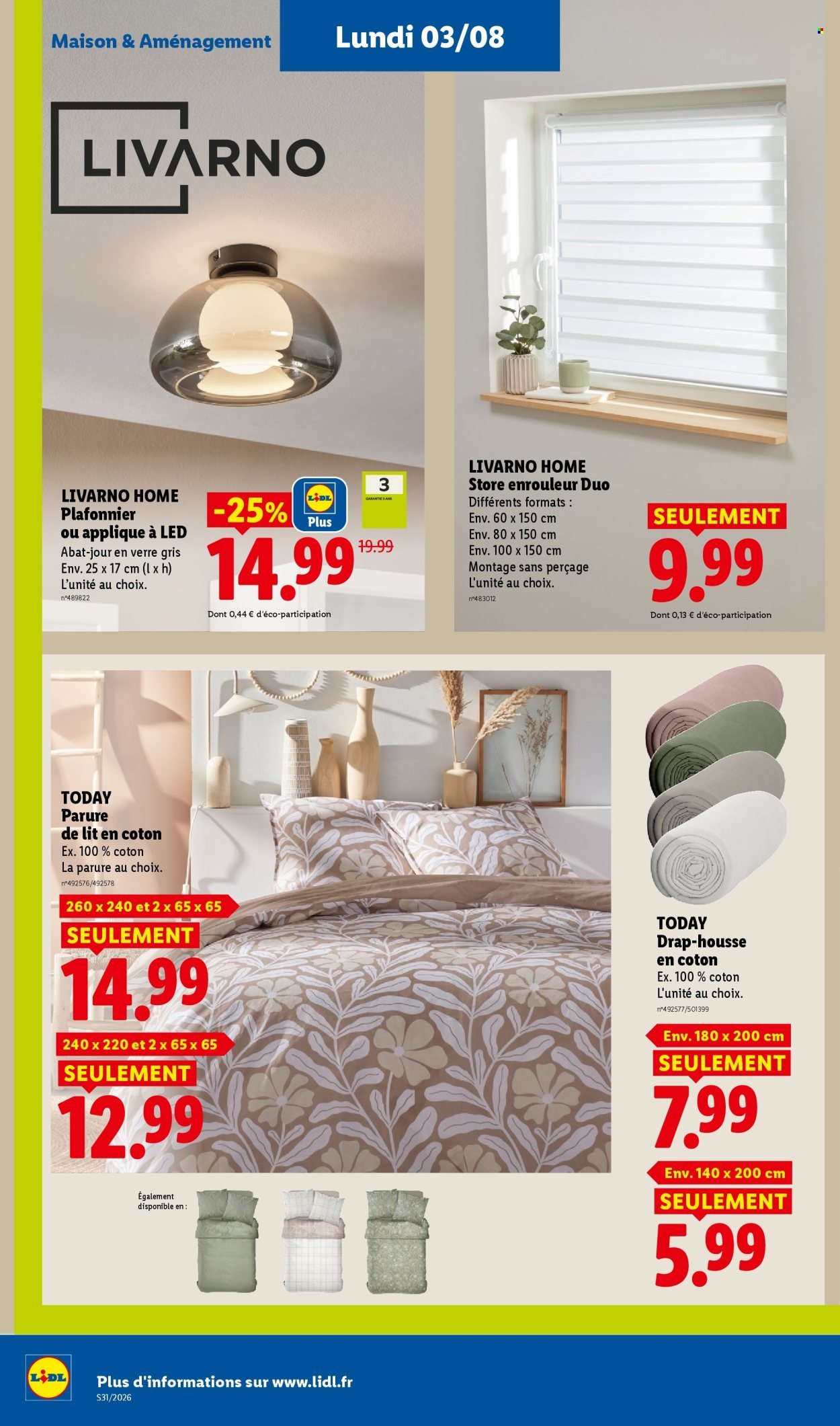 Catalogue LIDL - Les promos de la semaine