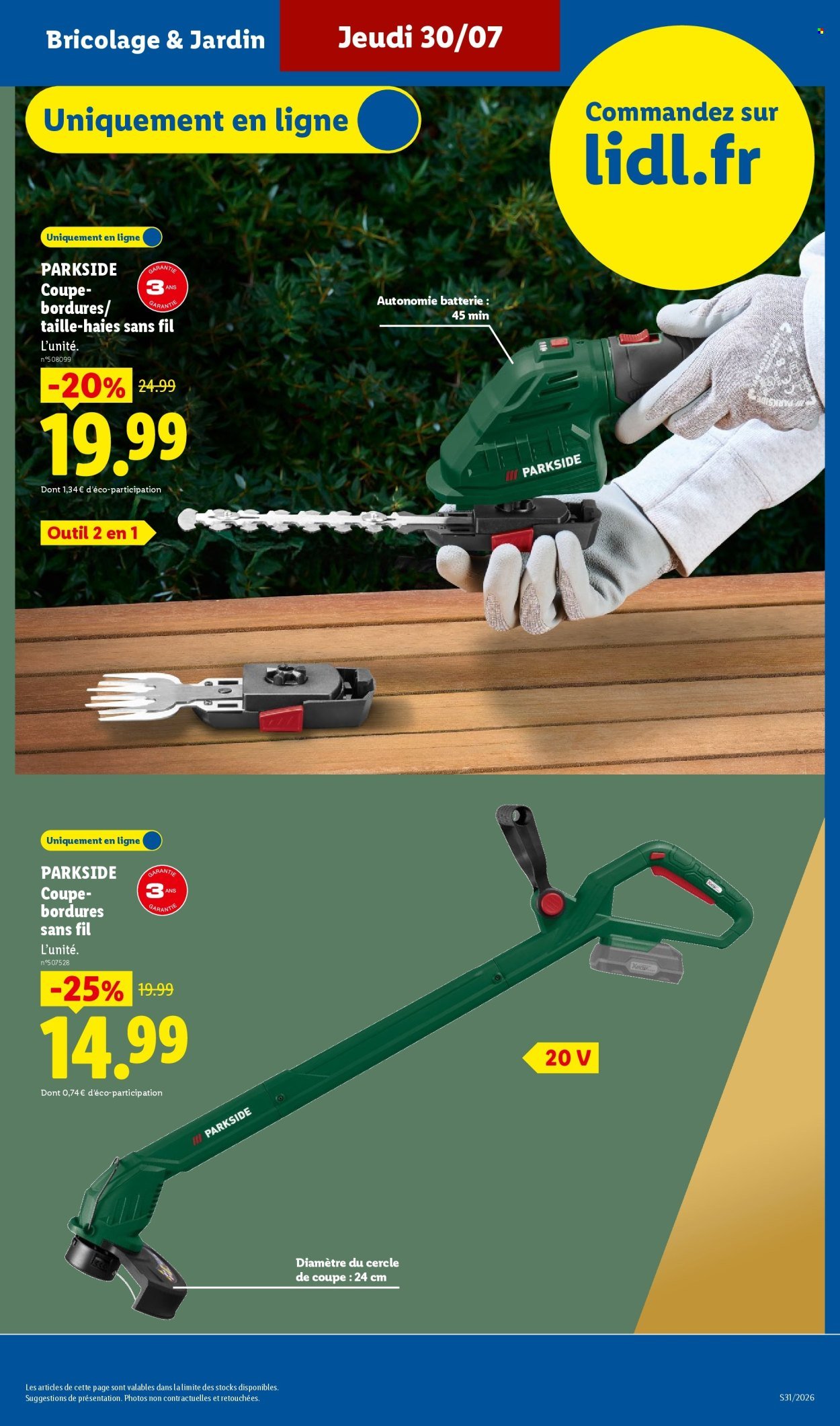 Catalogue LIDL - Les promos de la semaine