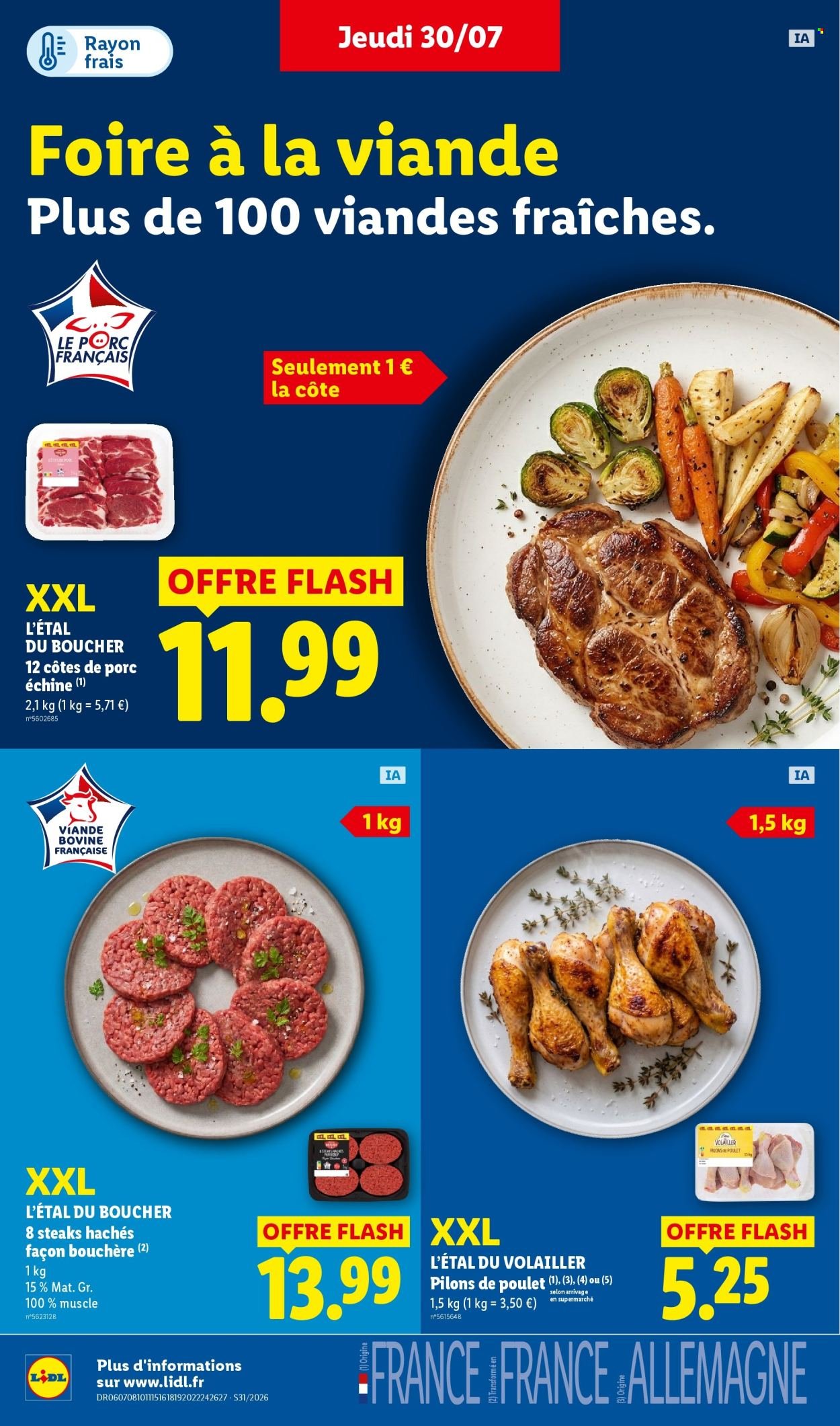 Catalogue LIDL - Les promos de la semaine