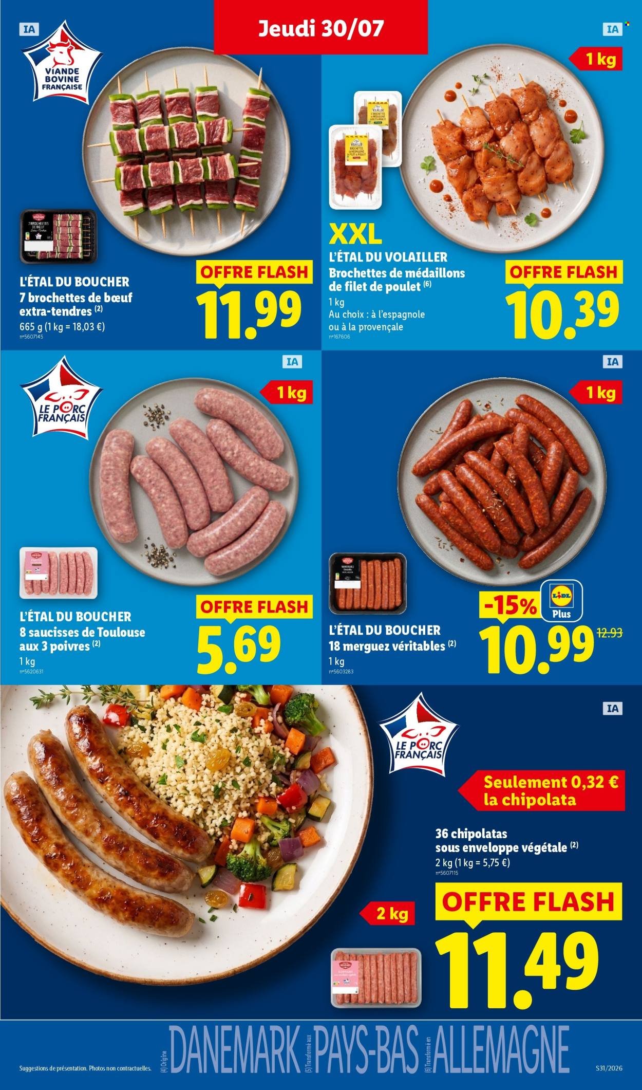 Catalogue LIDL - Les promos de la semaine