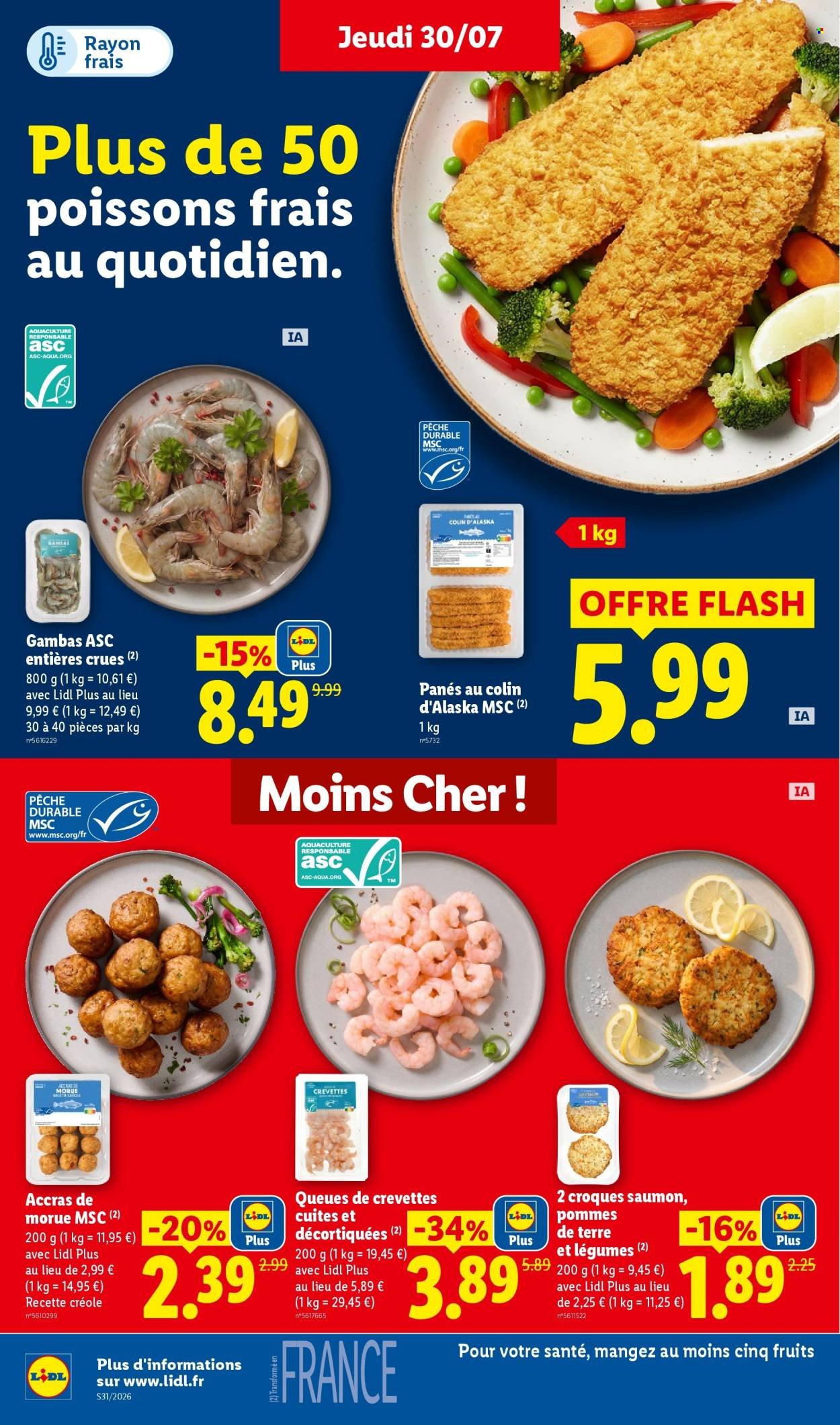 Catalogue LIDL - Les promos de la semaine