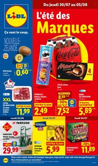 Catalogue LIDL - Les promos de la semaine