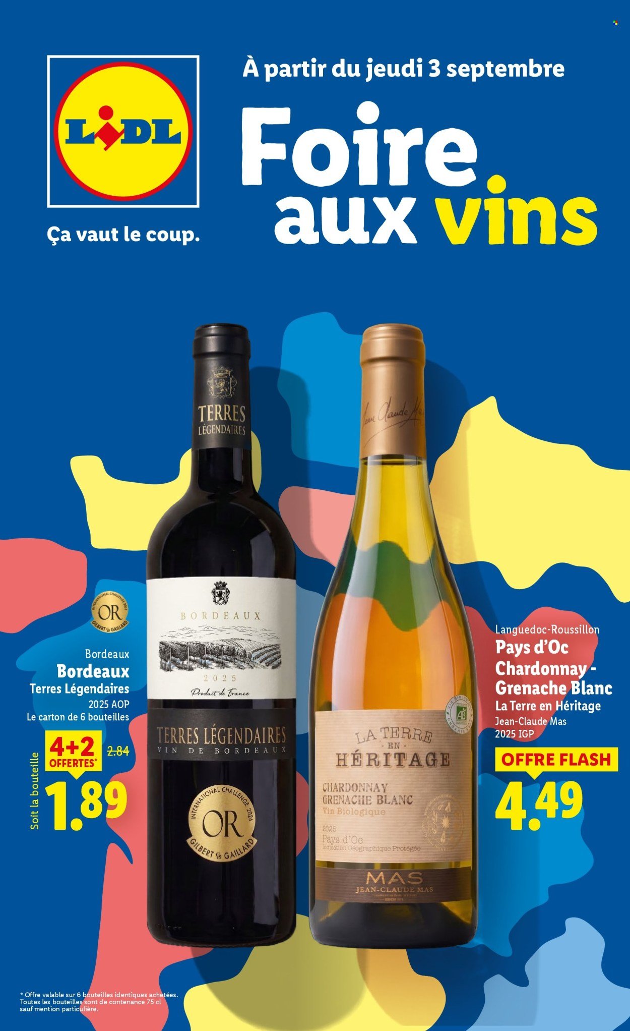 Catalogue LIDL - Foire aux Vins